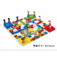 人仔孙悟空拼装王者超人气玩具元歌积木盾山模型鲁班七号荣耀韩信 荣耀22