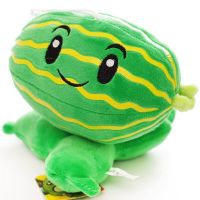 2020热卖植物大战僵尸公仔毛绒玩具3布娃娃玩偶挂件儿童生日物 坚 西瓜投手 默认0