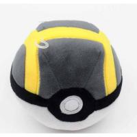 宠物小精灵神奇宝贝宝可梦pokemon精灵球毛绒玩具公仔娃娃玩偶 高级球12cm 尺寸如图质量保证