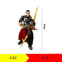 兼容樂高星球大战人偶手办全套KSZ腾烁拼装积木人仔男孩子玩具 618