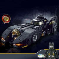 兼容樂高超级英雄复仇者联盟BATMILE 蝙蝠战车高难度拼装积木玩具 BATMILE蝙蝠战车