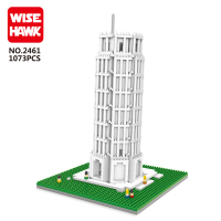 兼容樂高积木拼装玩具男孩城堡房子别墅世界著名建筑模型系列 白色