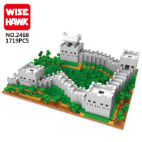 兼容樂高积木拼装玩具男孩城堡房子别墅世界著名建筑模型系列 绿色