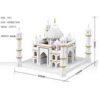 兼容樂高积木拼装玩具男孩城堡房子别墅世界著名建筑模型系列 泰姬陵3200颗粒