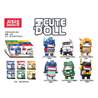 兼容樂高方头仔得高变形金刚漫威龙珠悟空复仇者联盟拼装积木玩具 变形金刚第一季