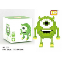 兼容樂高小颗粒积木拼装漫威系列蜘蛛侠迪士尼玩具男女孩 大眼仔005