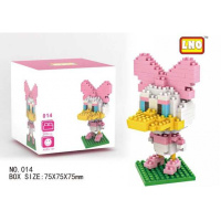 兼容樂高小颗粒积木拼装漫威系列蜘蛛侠迪士尼玩具男女孩 黛西014