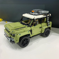 高专兼容樂高保时捷911机械组GTR科技拼装玩具积木大人高难度 国产复刻路虎卫士