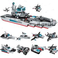 兼容樂高启蒙1410消防先锋超级战车消防积木极限救援战车 启蒙1411海洋巡洋舰拍下八折优惠