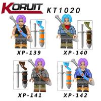 明格积木人仔MG2011七龙珠天下武道大会小场景孙悟空拼装玩具 科睿XP139-142