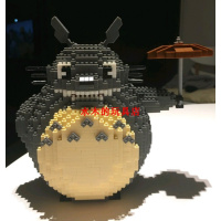 兼容樂高漫威超大钢铁蜘蛛侠超人成人男孩小颗粒积木拼装玩具 深卡其布色