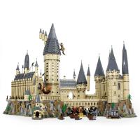 兼容legao哈利波特系列霍格沃茨城堡迪士尼成人高难度拼装插积木 [升级版]霍格沃兹城堡