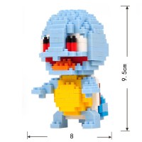 男孩子拼接拼图小颗粒拼装积木减压成年高难度玩具兼容樂高成人女 杰尼龟