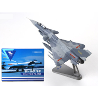 1:72歼10飞机模型合金静态模型成品仿真军事航模摆件阅兵表演机 原厂单座