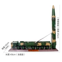 1:35/30东风21D导弹发射车模型合金仿真东风26军事装甲车模型摆件 DF-26导弹车1:35