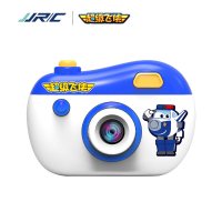 超级飞侠儿童相机拍照录像高清数码相机玩具迷你卡通自拍小单反 包警长-Paul[32G内存卡]