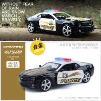 宝马玩具车福特野马小汽车玛莎拉蒂车模型收藏车男孩赛车兰博基尼 纽约911警车