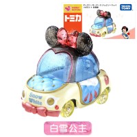 TOMY多美卡宝石之路迪士尼合金车爱丽丝南瓜车首饰盒女孩玩具 白雪公主595151