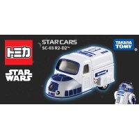 TOMY多美卡星球大战合金车模型仿真小汽车黑武士白兵BB8玩具套装 831327星球大战多美卡SC-03