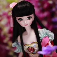 叶罗丽娃娃正品莫纱莫沙冰公主精灵梦叶萝莉50厘米洋娃娃玩具女孩 50cm凤玲珑 30-50厘米