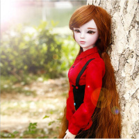 60厘米叶罗丽娃娃衣服新款时尚改装现代校服女孩玩具配件公主礼服 7 定制衣服(60厘米娃娃适用,不