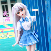 60厘米叶罗丽娃娃衣服新款时尚改装现代校服女孩玩具配件公主礼服 10 定制衣服(60厘米娃娃适用,不