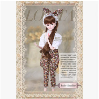 叶罗丽娃娃公主裙夜萝莉服装/衣服BJD娃娃连衣裙换装婚纱 洛丽塔Sunshine服饰(含头花) 只是衣服,不含娃娃和其他