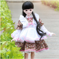 叶罗丽娃娃公主裙夜萝莉服装/衣服BJD娃娃连衣裙换装婚纱礼裙礼服 艾莉·森服饰 只是衣服,不含娃娃和其他