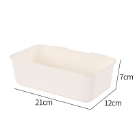 [积木桌配件]儿童收纳桶椅子面板多功能拼装力玩具男女孩子 4个常色收纳桶