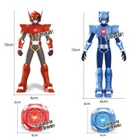 。迷你特工队正版米米儿童战警二代弗特全套装武器玩具X秘密特攻 特工战士[弗特+塞米]