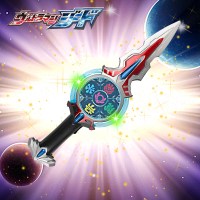 。奥特发光胶囊捷德升华器王者之剑收纳腰带罗布变身器赛罗眼镜玩 蓝色欧布圣剑