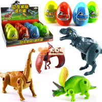 。奥特恐龙蛋玩具奥特蛋 正版 变形蛋怪兽模型奥特曼玩具奇趣变形 恐龙家族变形蛋4只(蛋壳装)