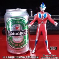 。。软胶超人奥特怪兽曼捷德罗布赛罗艾雷德王美尔巴哥莫拉儿童玩 军绿色C3银河