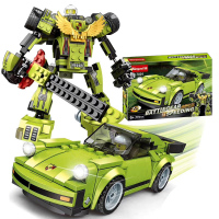 兼容乐高积木汽车赛车拼装超级跑车小颗粒男孩子力玩具 BAO时捷-911【239片】