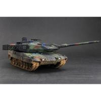 小号手军事拼装模型仿真1/35坦克世界德国豹2A6主战坦克hobbyboss 模型+胶水