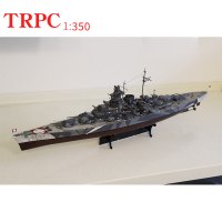小号手军舰模型拼装船模1/350二战密苏里号战列舰 俾斯麦战舰舰船 1/350提尔皮茨