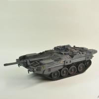 小号手拼装坦克模型 00309 1/35 瑞典Strv103B主战坦克世界沃尔基 模型+胶水