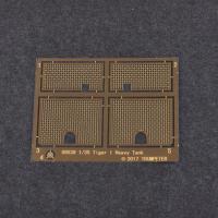 小号手拼装坦克模型1/35德国虎式1重型坦克后期型带防磁装甲09540 模型+胶水+工具