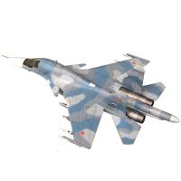 小号手拼装军事模型 仿真1/144 俄罗斯苏SU-34战斗轰炸机航模飞机 模型+胶水