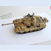 小号手拼装军事模型 1/35伊拉克战车陆军69-Ⅱ式坦克带电机 模型+胶水+制作工具套+油漆3瓶+稀释剂+上色笔15支
