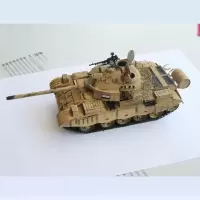 小号手拼装军事模型 1/35伊拉克战车陆军69-Ⅱ式坦克带电机 模型+胶水+制作工具套+油漆3瓶+稀释剂+上色笔15支