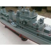 小号手军事战舰拼装模型仿真1/350中国军用哈尔滨号112驱逐舰船模 模型+胶水+工具