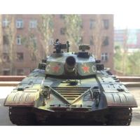 小号手军事拼装模型 1/35 仿真中国98式坦克 成人手工制作diy拼图 模型+胶水+工具