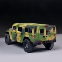 小号手军事拼装模型装甲车吉普车汽车1/35中国东风猛士军用越野车 模型+胶水+稀释剂+工具+上色笔15支+油漆3瓶