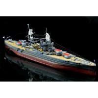 小号手拼装军事军舰模型 仿真1/700 美国战舰亚利桑那战列舰船模 模型+胶水+工具套