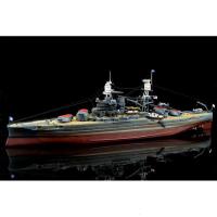 小号手拼装军事军舰模型 仿真1/700 美国战舰亚利桑那战列舰船模 模型+胶水+工具套+上色笔+油漆5瓶+稀释剂