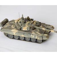 小号手拼装军事坦克模型1/35俄罗斯T90主战坦克05560铸造炮塔 模型+胶水+制作工具套