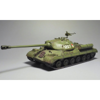 小号手拼装军事模型1/35电动M1A1德国豹2A6公羊坦克98式59D式坦克 苏联IS-3M重型坦克