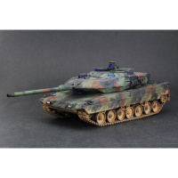 小号手拼装军事模型1/35电动M1A1德国豹2A6公羊坦克98式59D式坦克 德国“豹”2A6EX主战坦克