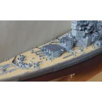 小号手军舰模型1/350英国二战海军乔治五世号战列舰80605军事战 模型+胶水+油漆5瓶+工具套+上色笔15支+稀释剂